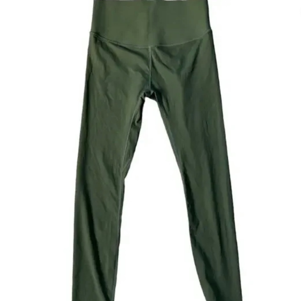 ALO Yoga Forest Green High-Rise Leggings